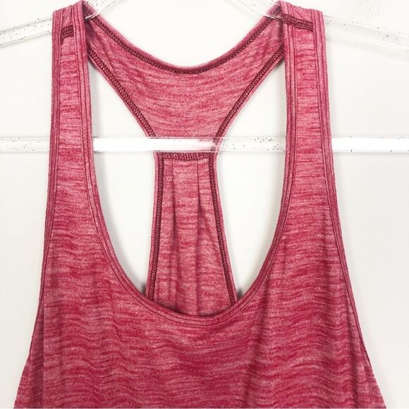 LULULEMON ATHLETICA | 105 Singlet Racerback Tank Top Cranberry Women’s Size 4 - Picture 5 of 9